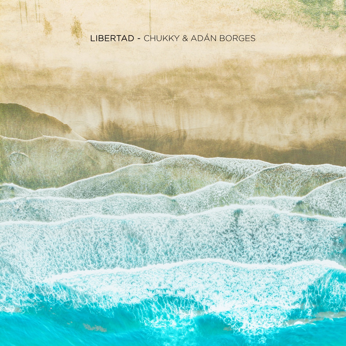 Libertad - Single by Chukky & Adán Borges album cover