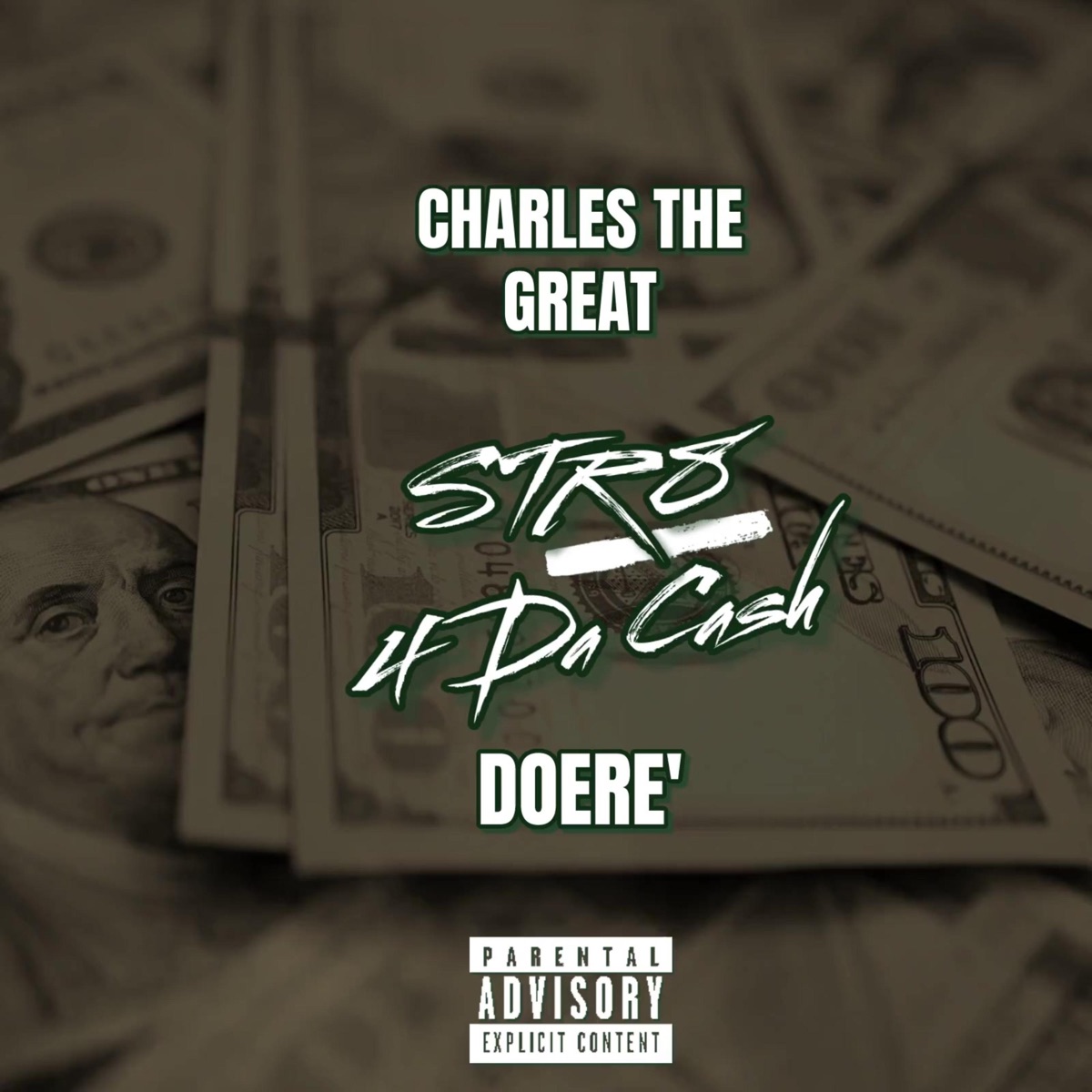 Srt8 4 Da Cash - Single (feat. DoeRé) - Single by Charles The Great album cover
