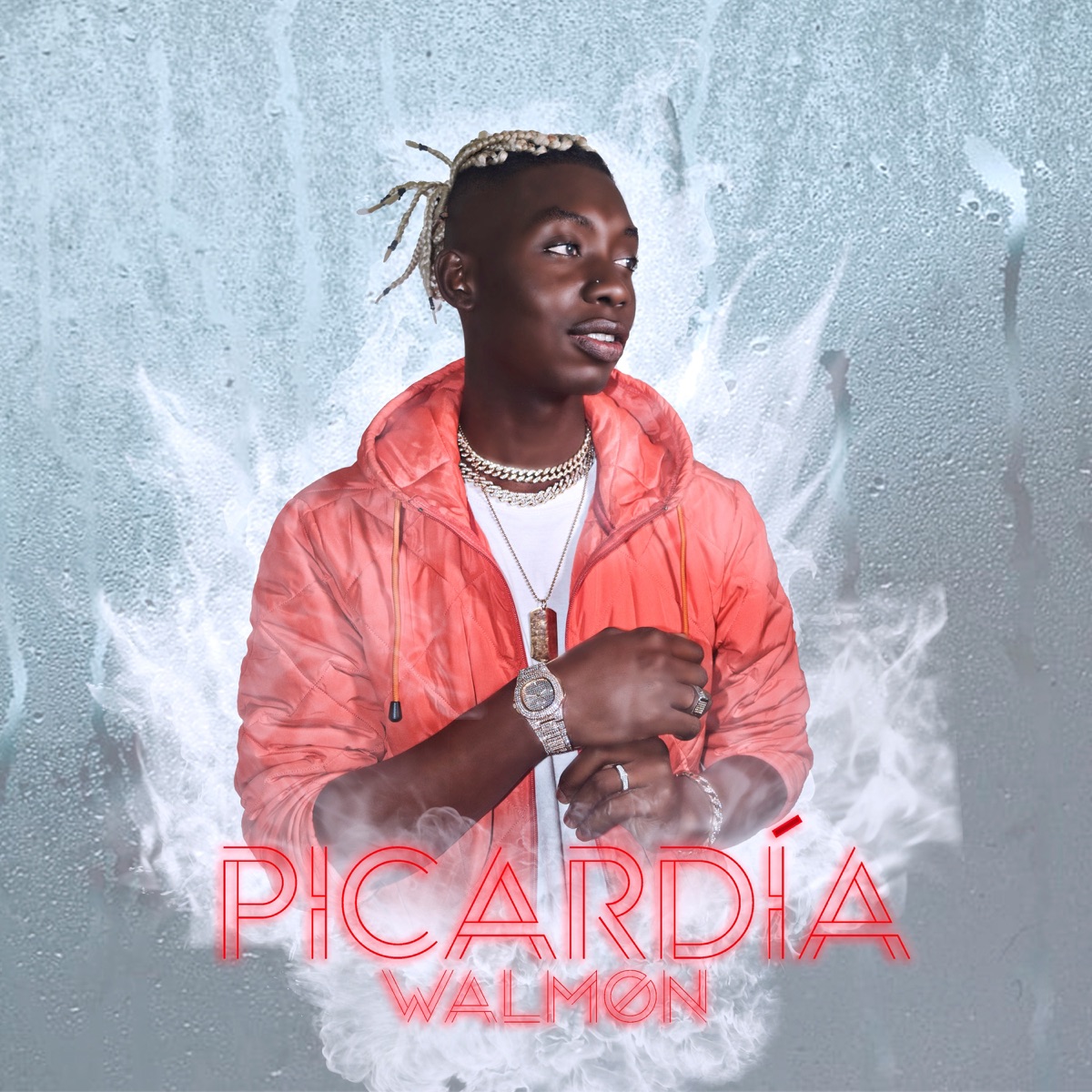 Picardía - Single by Walmon album cover