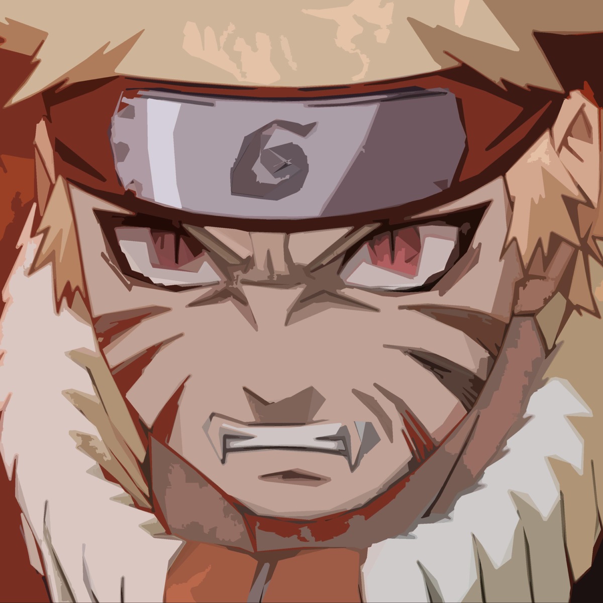 Equipo Genin vs Cinco del Sonido. Naruto: Rescate a Sasuke Rap - Single by Kballero Rap album cover