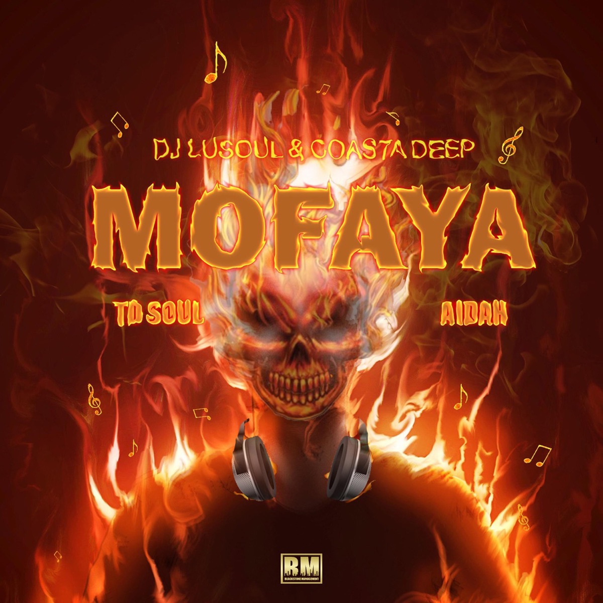 Mofaya (feat. Td Soul & Aidah) - Single by DJ Lusoul & Coasta Deep album cover