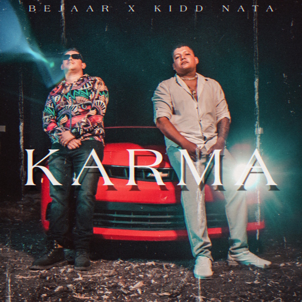 KARMA (feat. BEJAAR) - Single by Kidd nata & OHRTZ MUSIC album cover