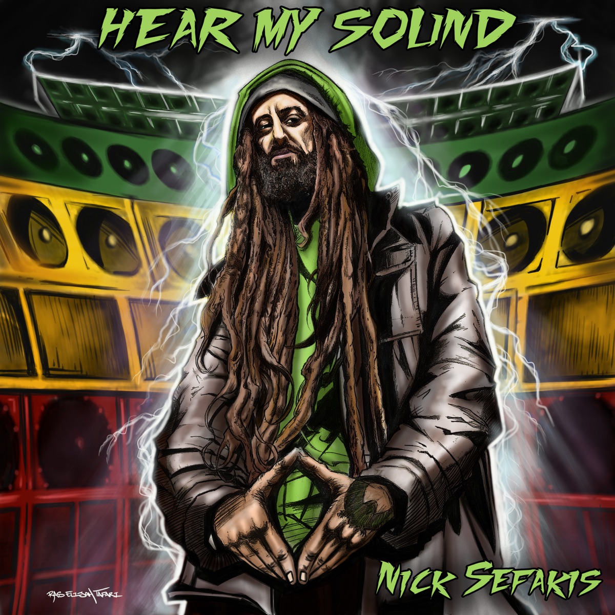 Hear My Sound by Nick Sefakis album cover