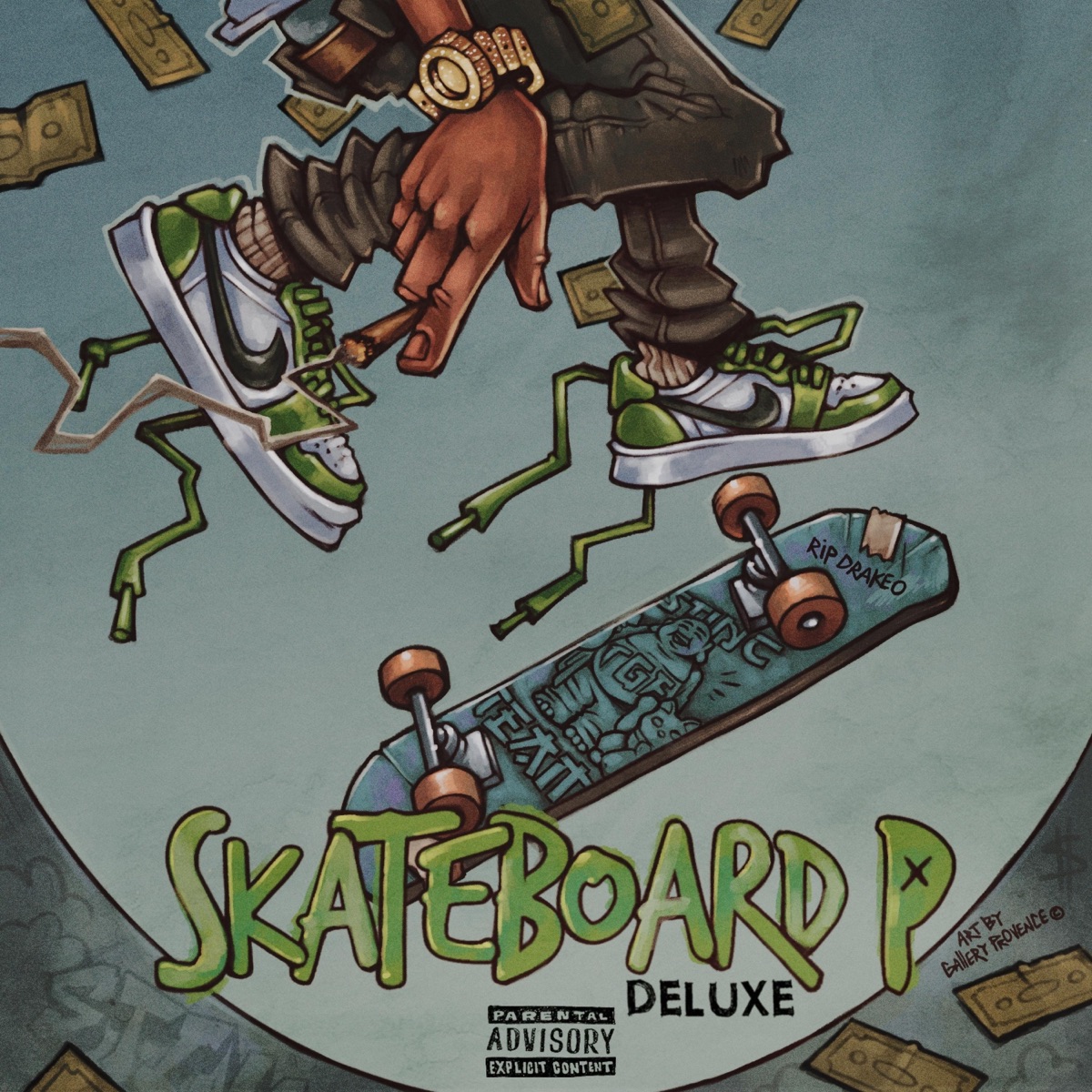 Skateboard P (Deluxe) by Ralfy the Plug album cover