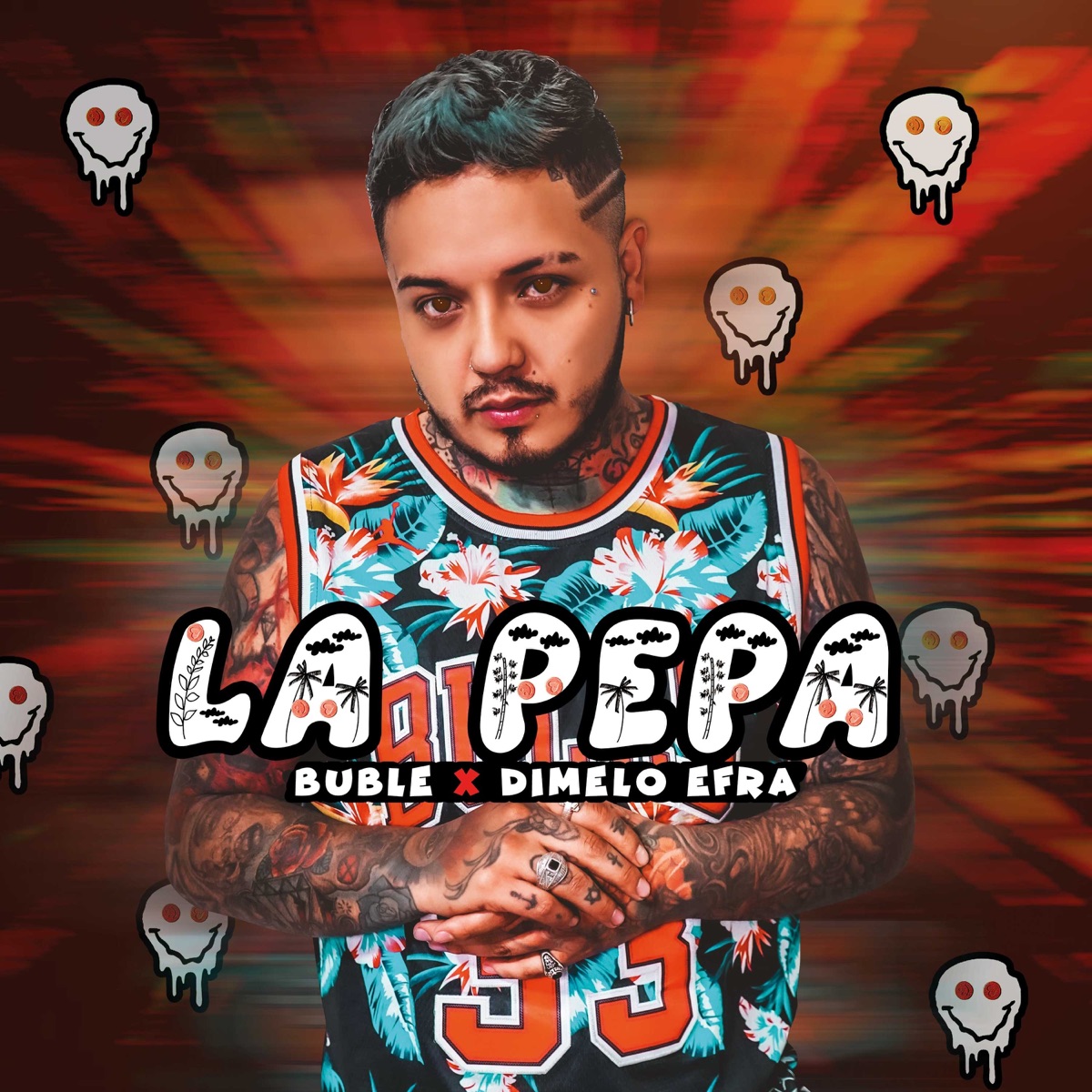 La Pepa (feat. Dímelo Efra) - Single by Buble album cover