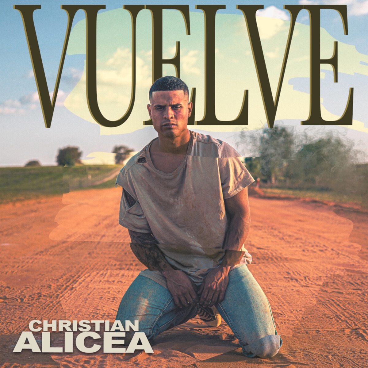 Vuelve - Single by Christian Alicea album cover