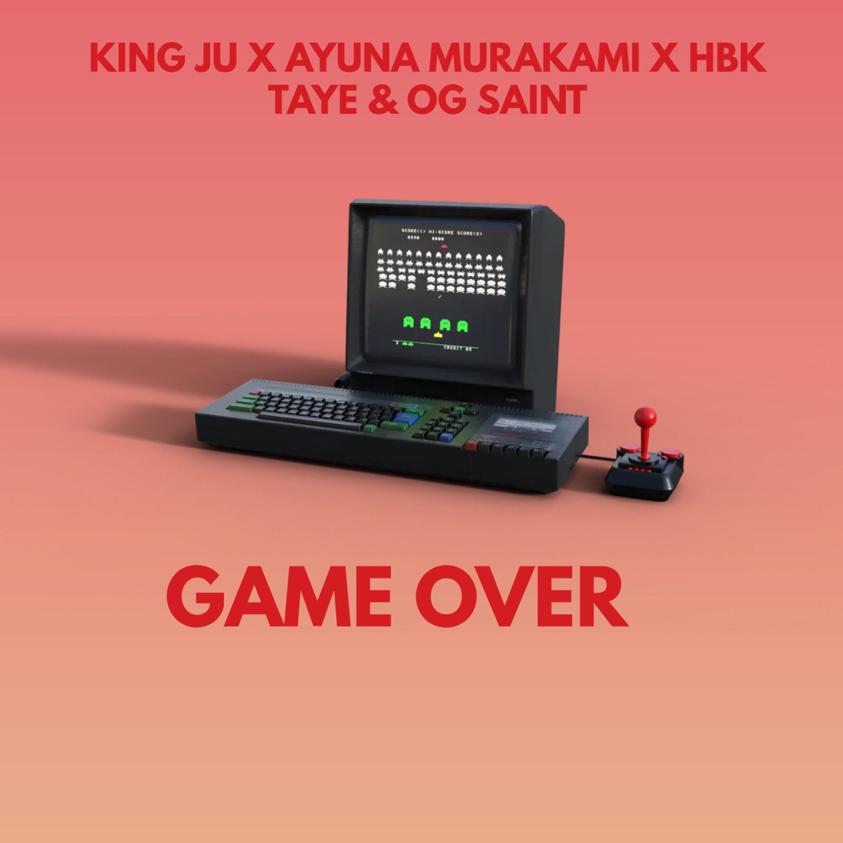 Game over (feat. KING JU, Ayuna Murakami, HBK Taye & Og Saint) - Single by PWC THE LABEL album cover