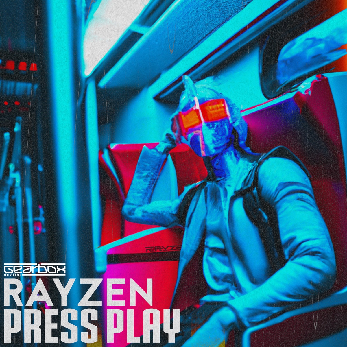 Press Play - Single by RAYZEN album cover