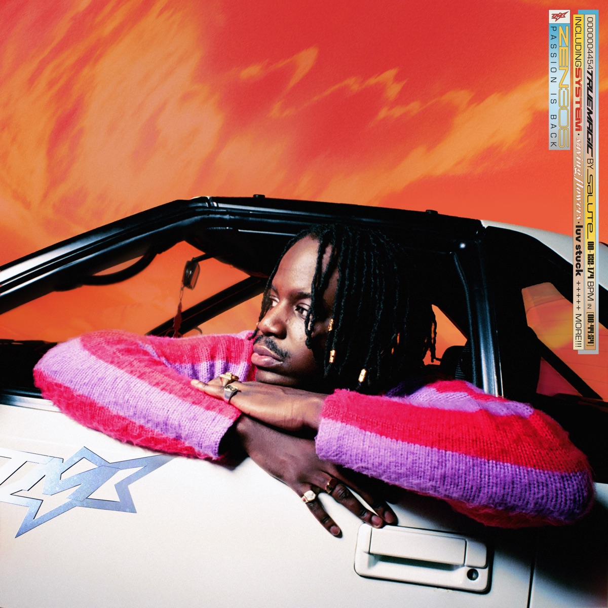 TRUE MAGIC by salute album cover