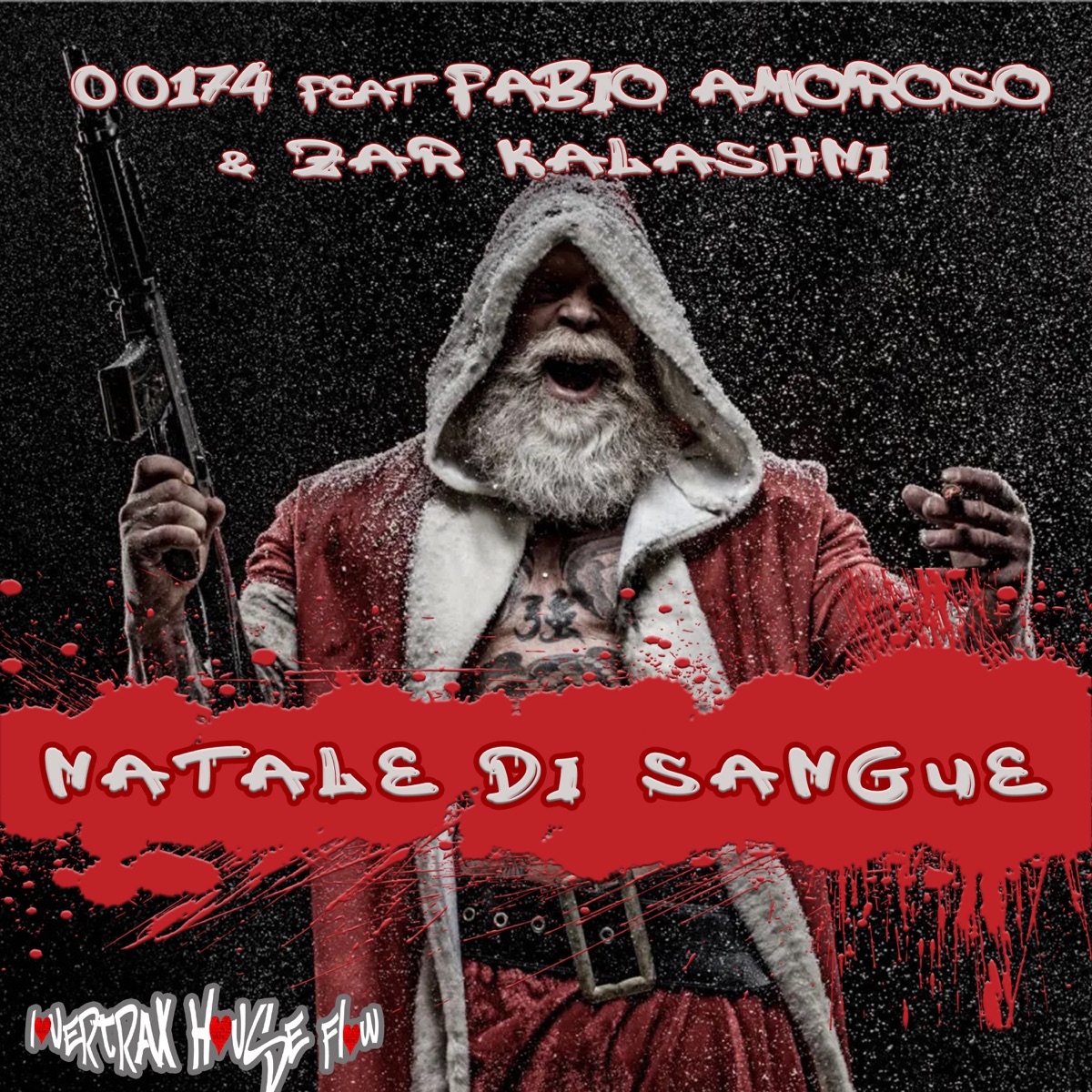 Natale di Sangue (feat. Fabio Amoroso & Zar Kalashni) - Single by 00174 album cover
