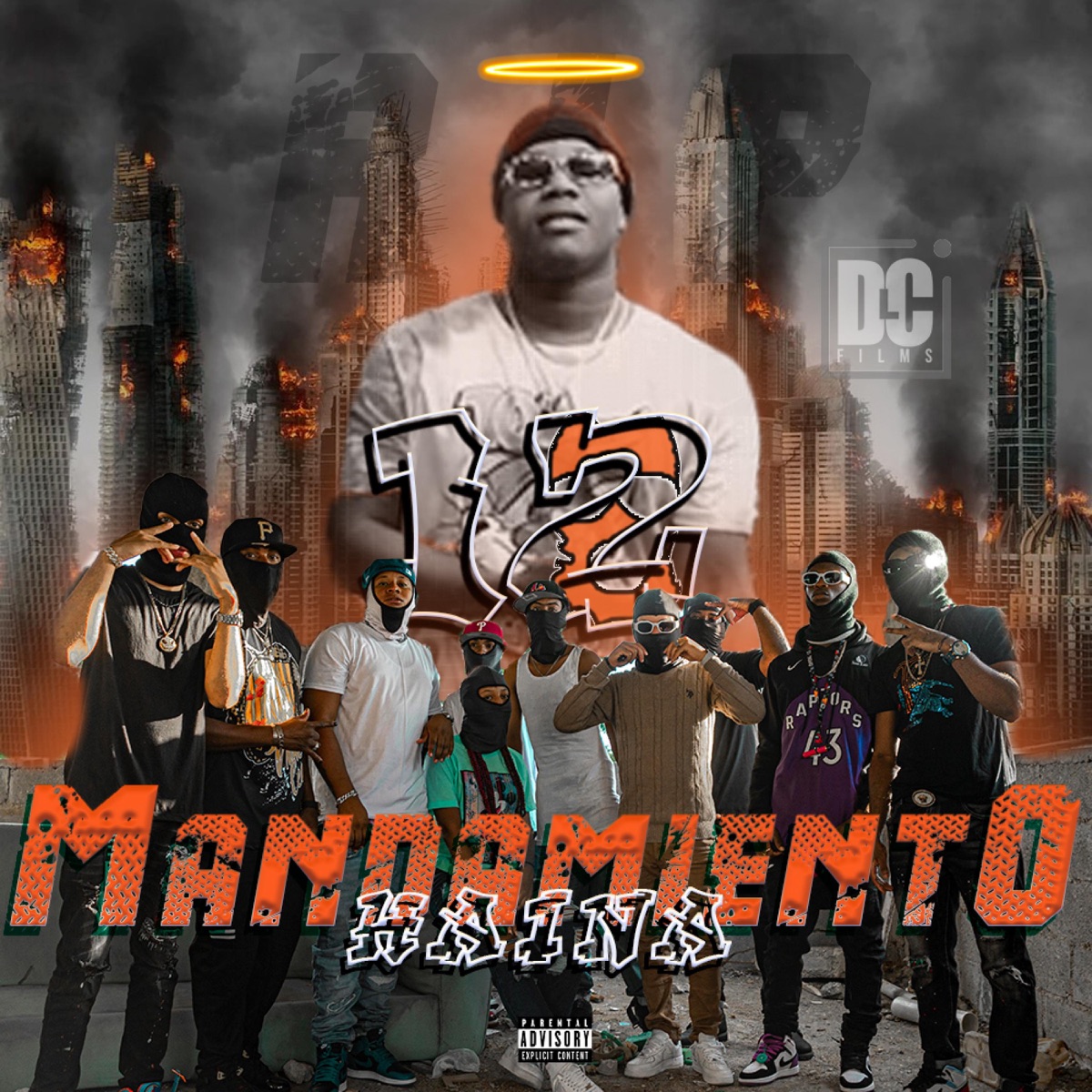 12 Mandamientos HAINA (Haineros Remix) - EP by ND El Doble S album cover