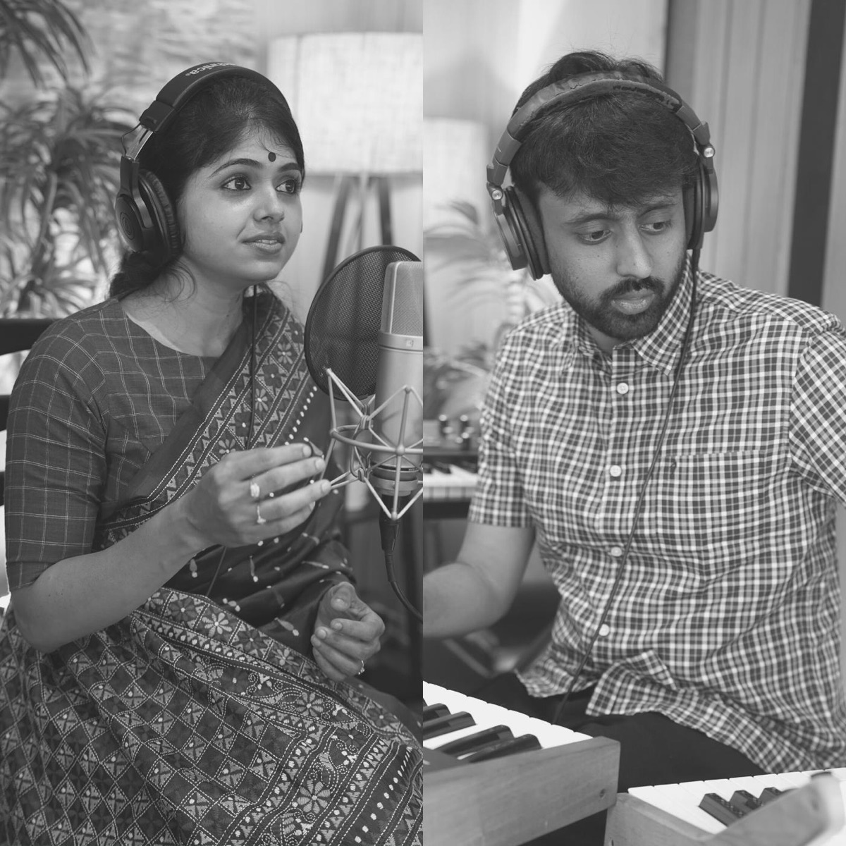 Kee & Techno (Live At Krimson Avenue Studios) - Single by Keerthana Vaidyanathan & Prashanth Techno album cover