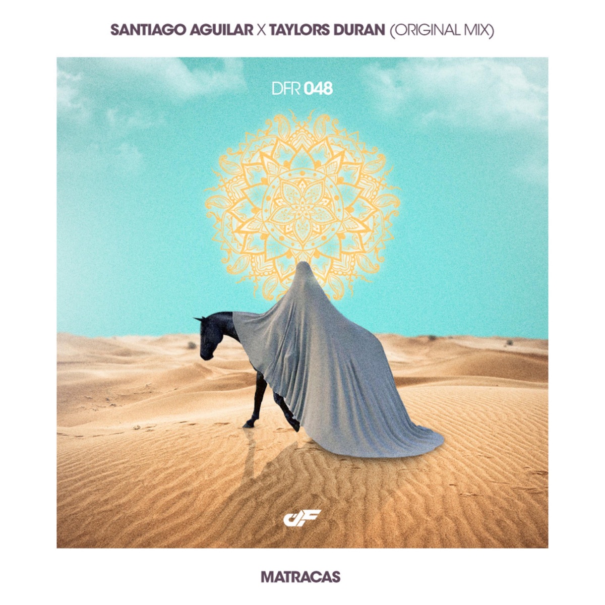 Matracas - Single by Santiago Aguilar & Taylors Duran album cover