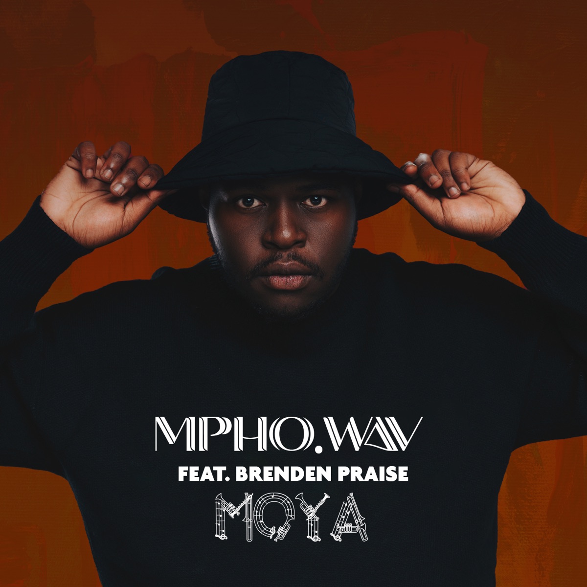 Moya (feat. Brenden Praise) - Single by Mpho.Wav album cover