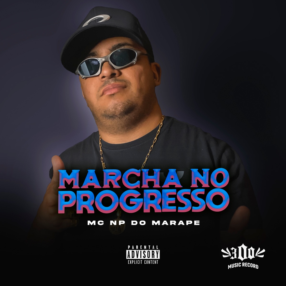 Marcha no Progresso (feat. Narc Beats) - Single by Mc NP do Marapé album cover