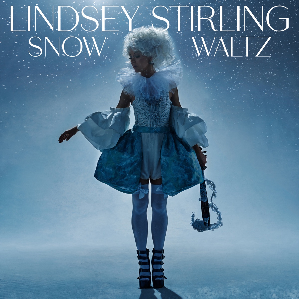 Snow Waltz by Lindsey Stirling album cover