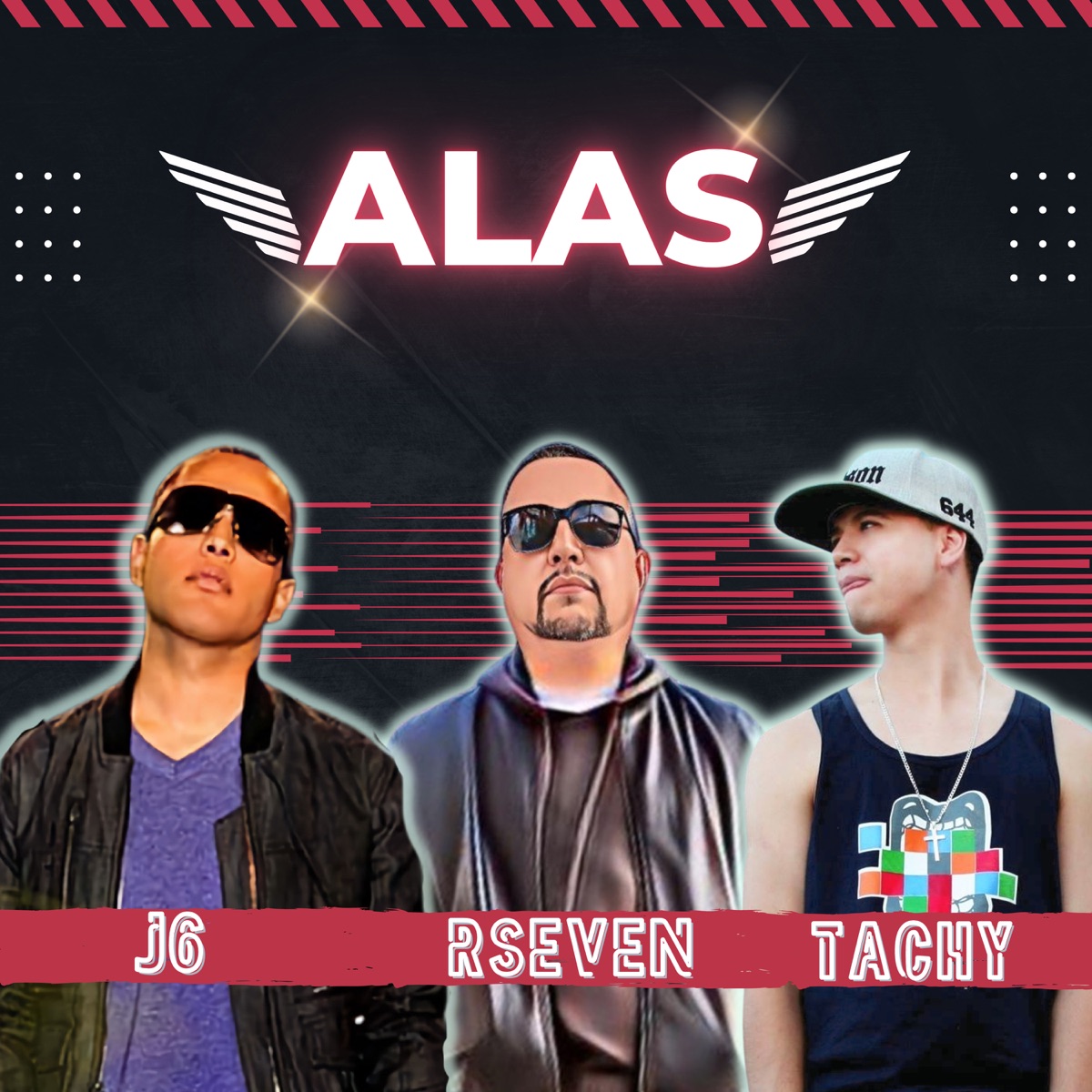Alas (feat. Tachy & J6) - Single by Rseven album cover