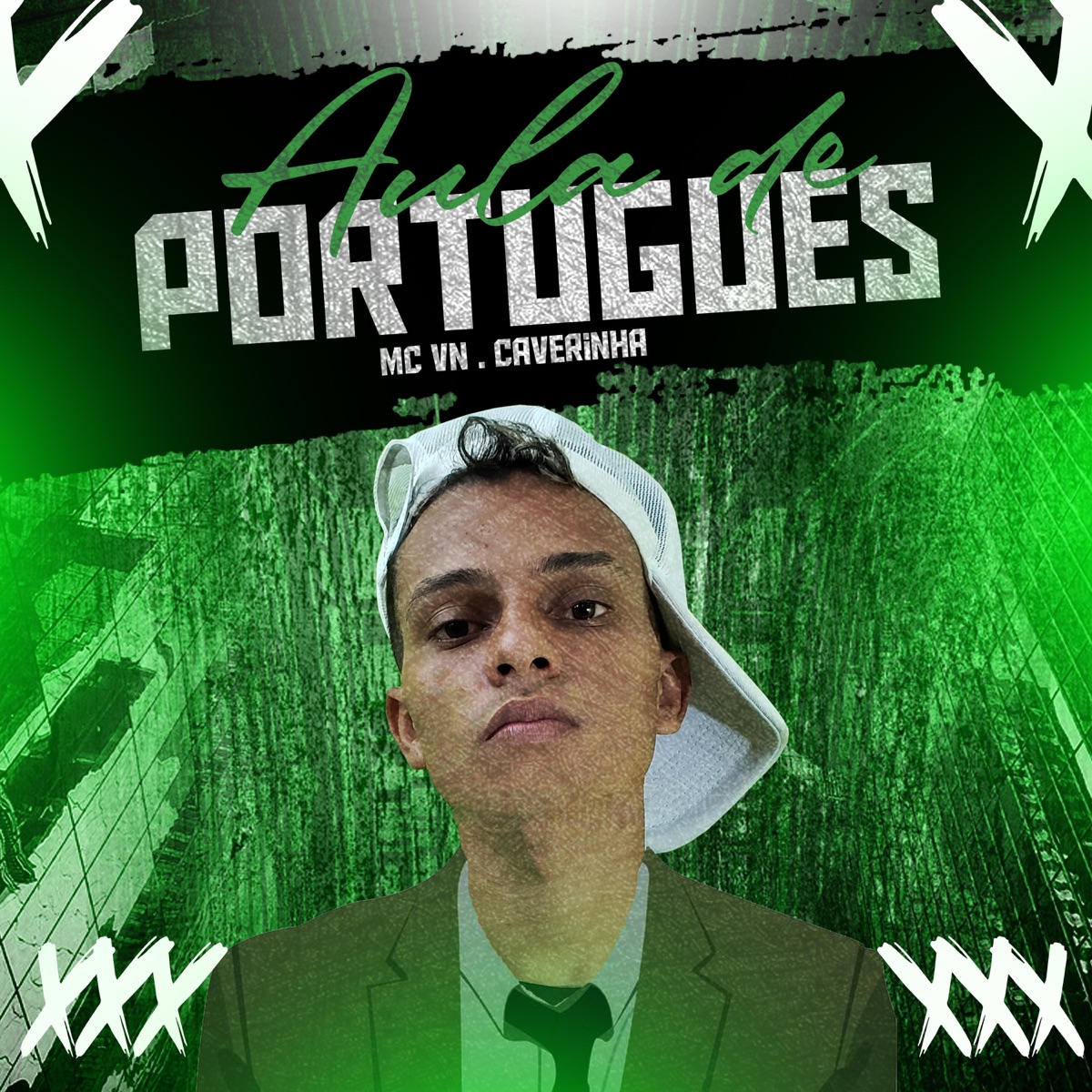 Aula de Português (feat. Caverinha) - Single by MC VN RJ album cover