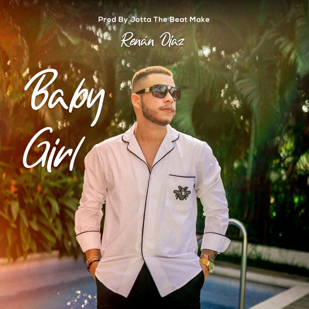 Baby Girl (feat. Jøtta) - Single by Renán Díaz album cover