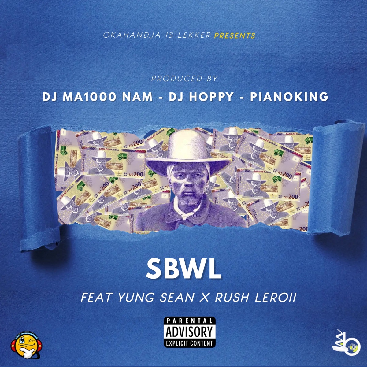 Sbwl (feat. Yung Sean, Dj Hoppy, Rush Leroii & PianoKing) [Extended Version] - Single by Dj Ma1000 Nam album cover
