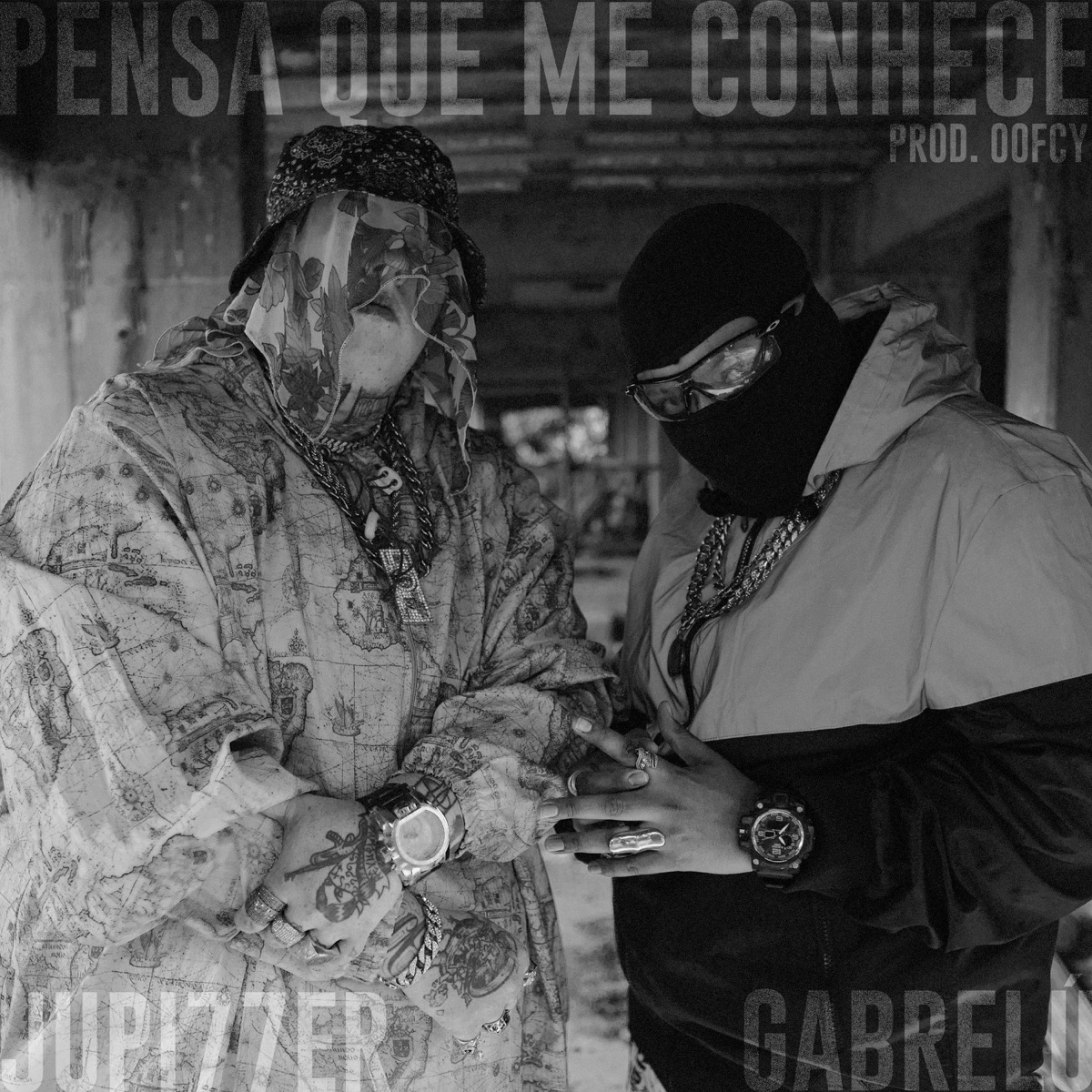 Pensa Que Me Conhece (feat. Gabrelú & OOFCY) - Single by Jupi77er album cover