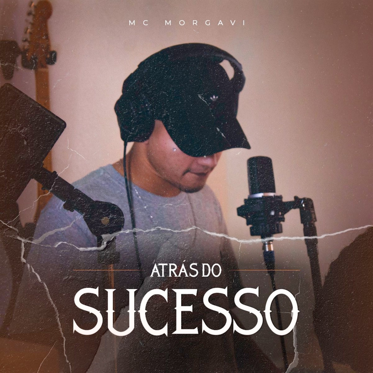 Atrás do Sucesso - Single by MC Morgavi album cover
