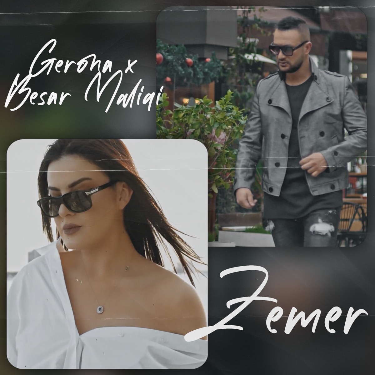 Zemer - Single by gerona & Besar Maliqi album cover