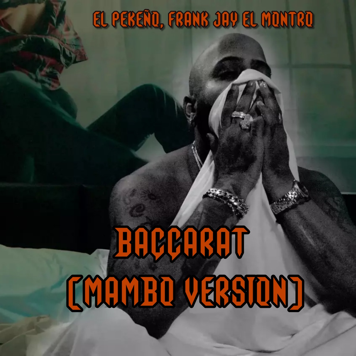 Baccarat (Mambo Version) - Single by El Pekeno & Frank Jay El Montro album cover