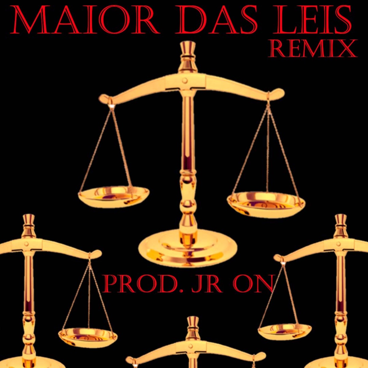 Maior das Leis - Single by Alex Emissário album cover