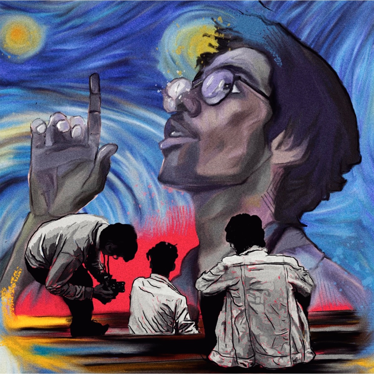 Van Gogh - Single by Hurricane, Enxrgixe & Slxsh album cover