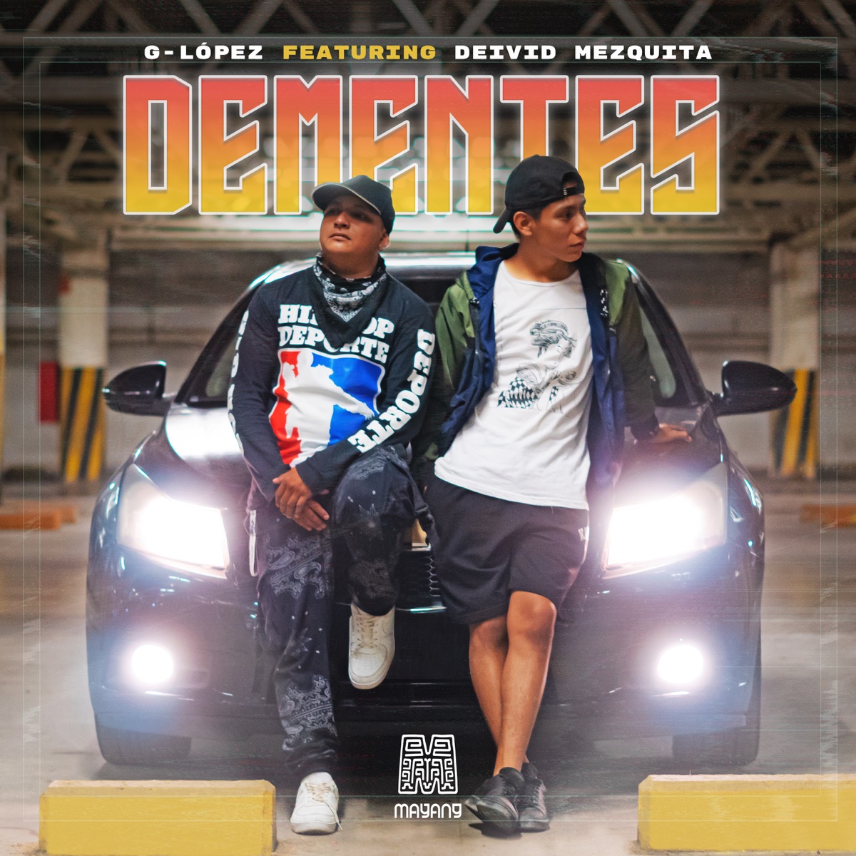 Dementes (feat. Deivid Mezquita) - Single by G.Lopez album cover
