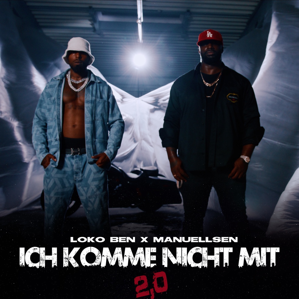 Ich komme nicht mit 2.0 - Single by LOKO BEN & Manuellsen album cover