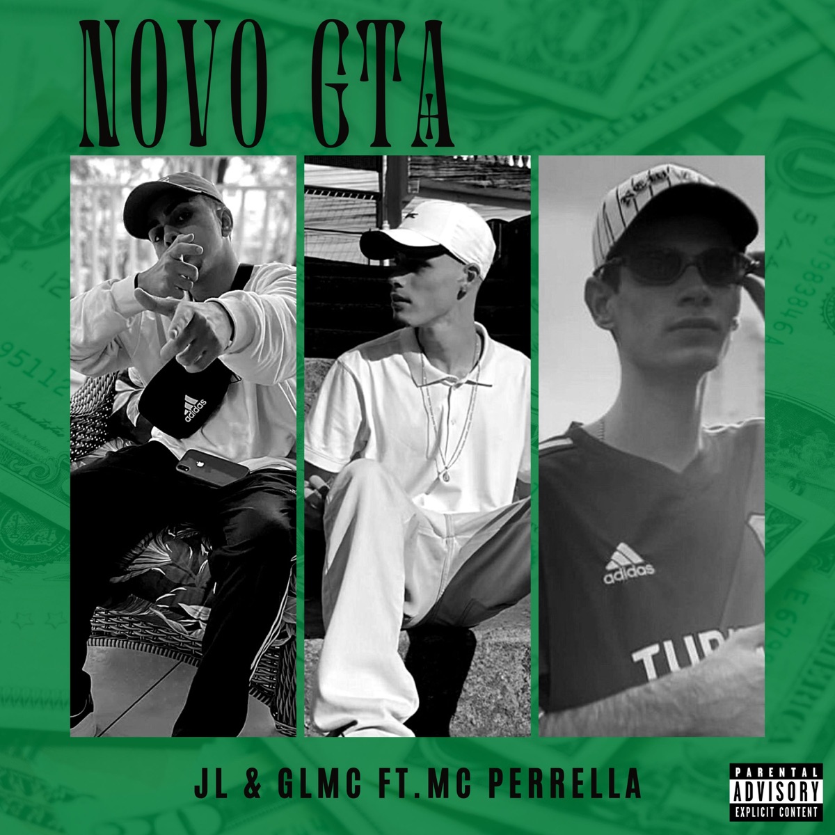 Novo GTA - Single by AudioTrackTee, JL Trap, GLMC & Mc Perrela album cover