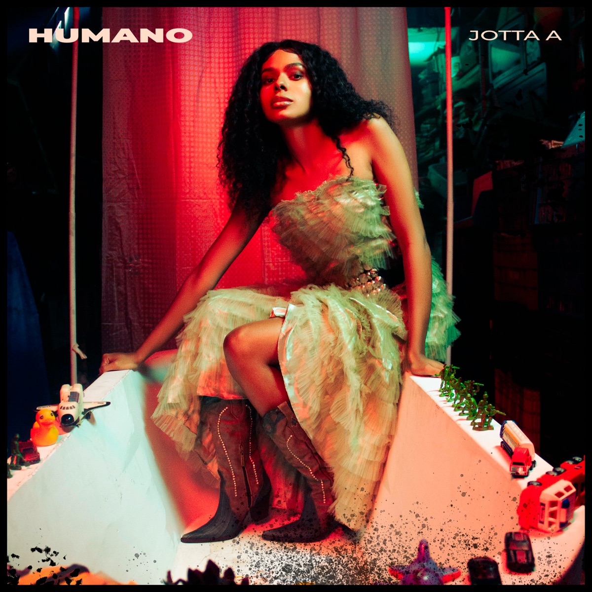 Humano - Single by Ella album cover