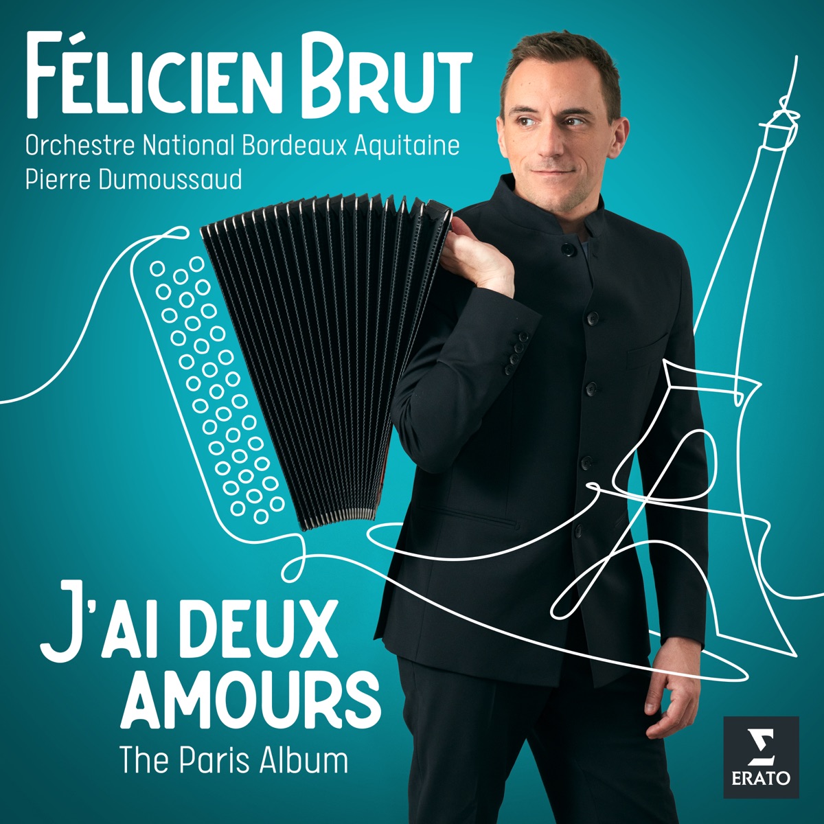 J’ai deux amours - The Paris Album by Félicien Brut album cover