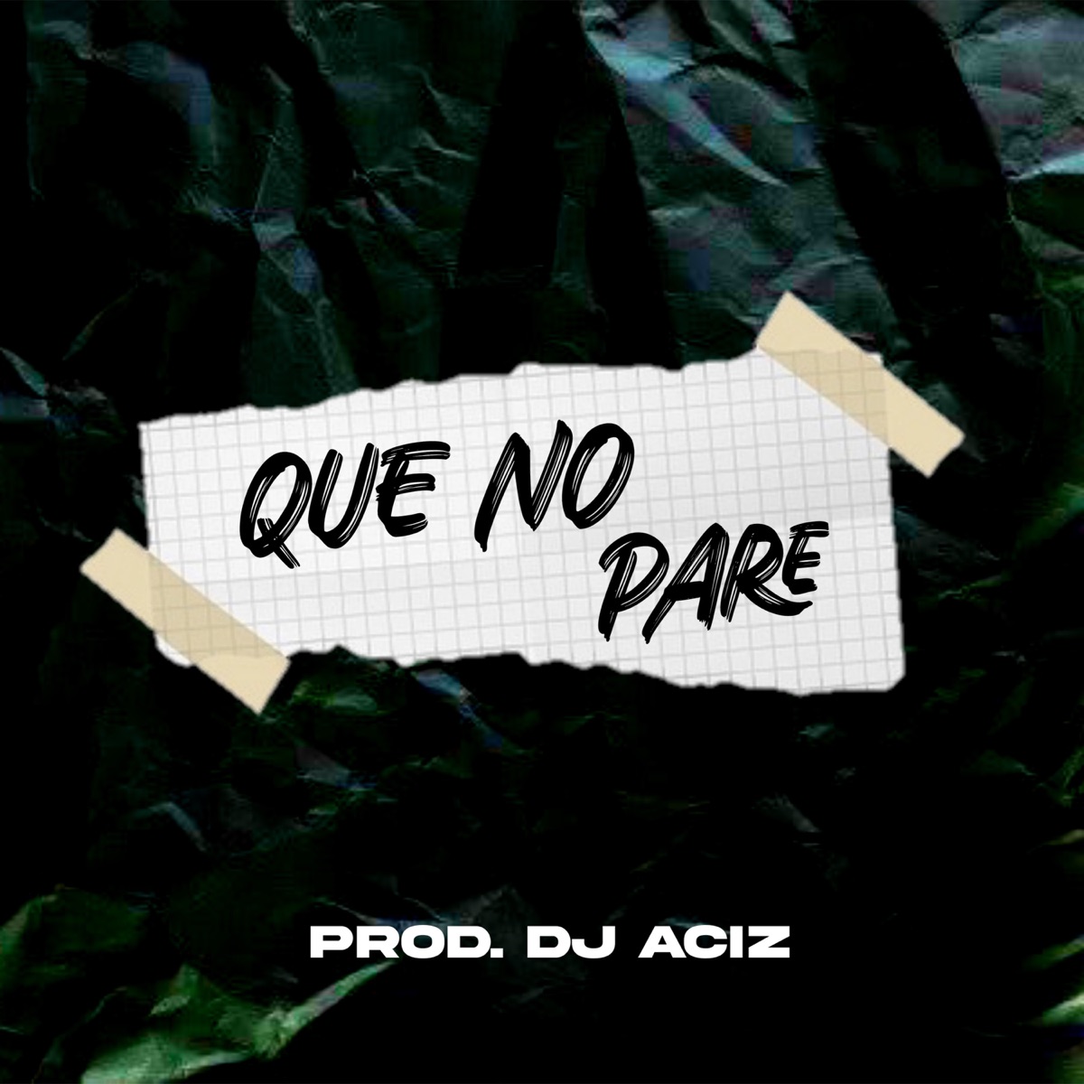 Que No Pare (Remix) - Single by DJ ACIZ album cover