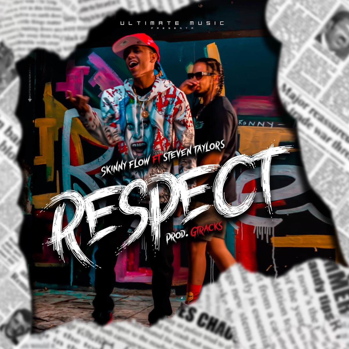 Respect (feat. Steven Taylors) - Single by Skinny Flow album cover