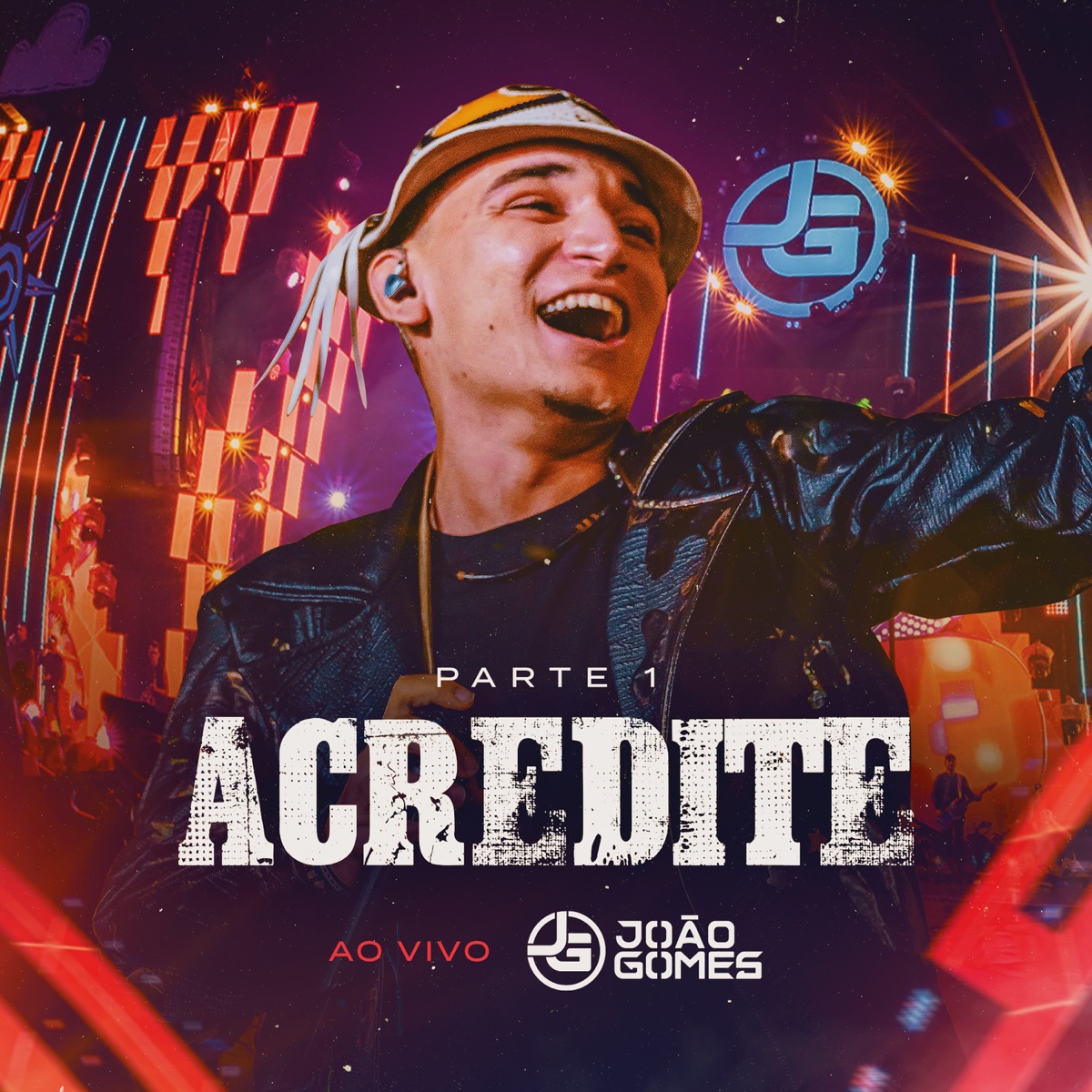 Acredite, Pt.1 (Ao Vivo) by João Gomes album cover
