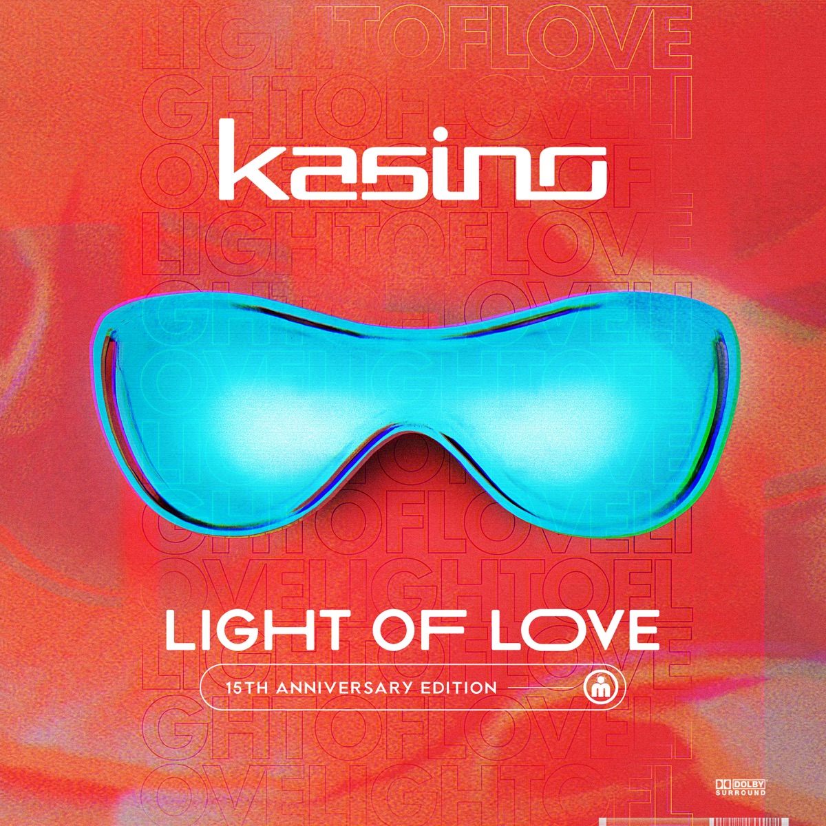 Light of Love: 15Th Anniversary Edition by KASINO album cover