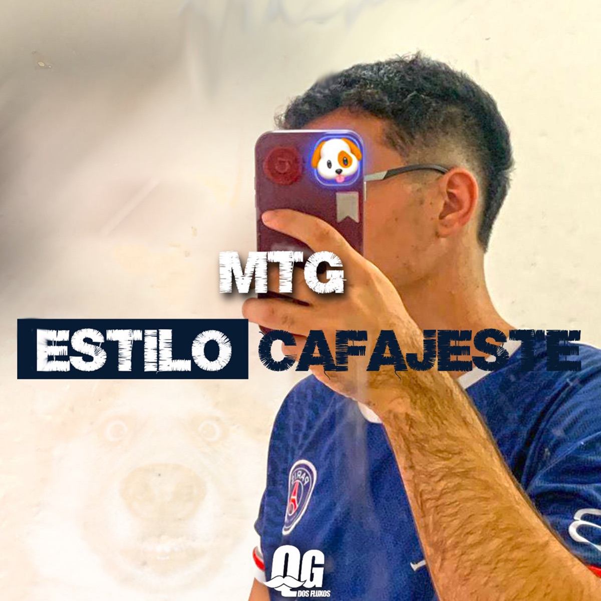 MTG - ESTILO CAFAJESTE (feat. MC GW) - Single by DJ LK SANTOS album cover