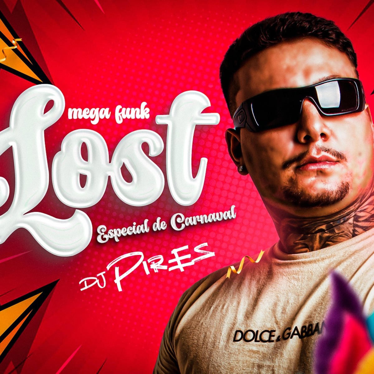 MEGA FUNK LOST ESP.CARNAVAL - Single by DJ PIRES album cover