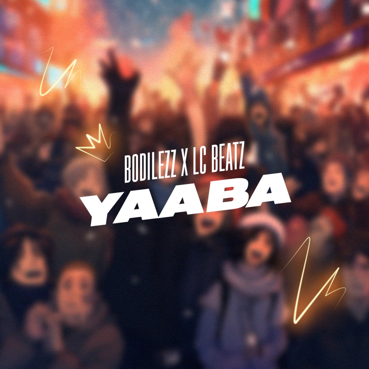 Yaaba - Single by Bodilezz & LC Beatz album cover