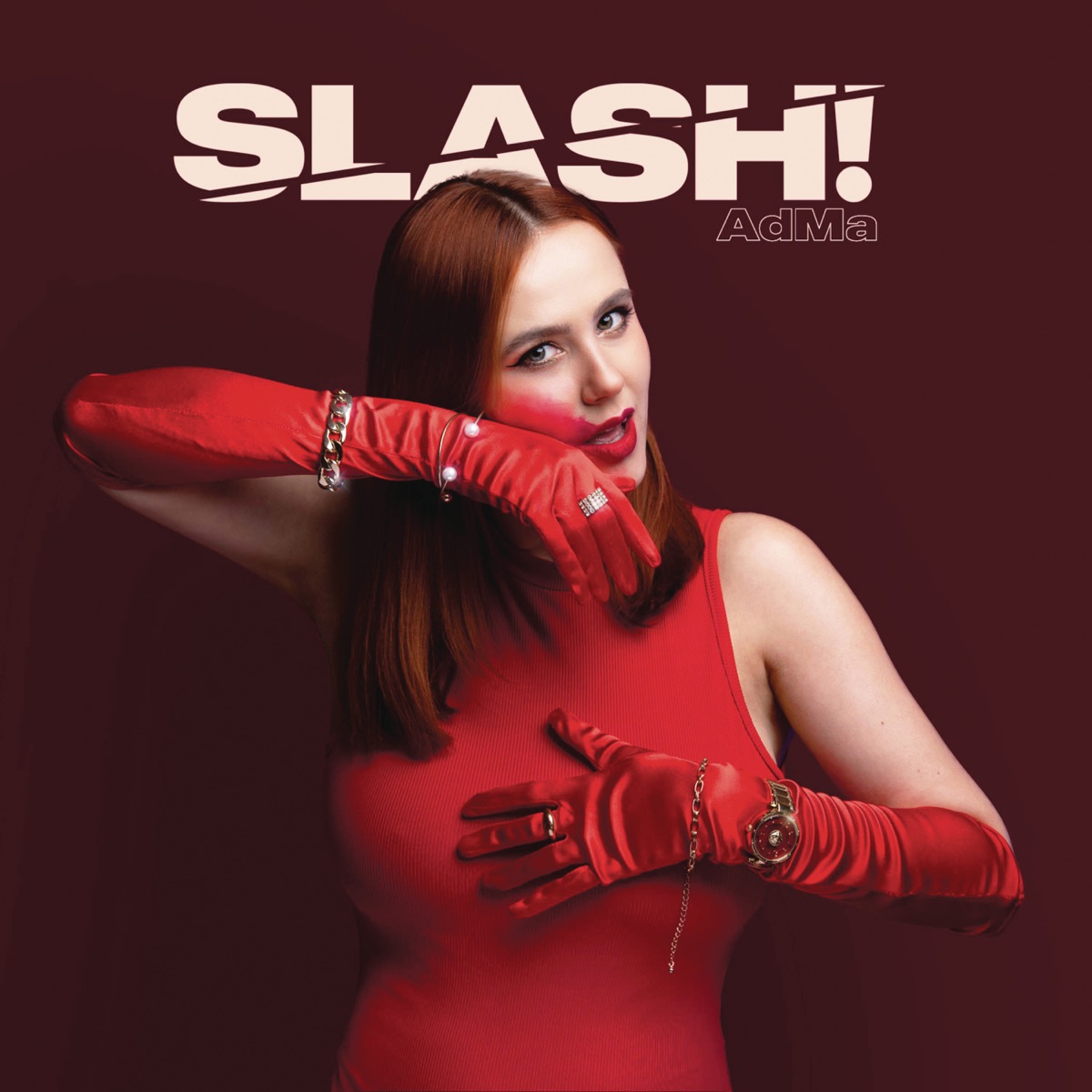 Slash! - EP by AdMa album cover
