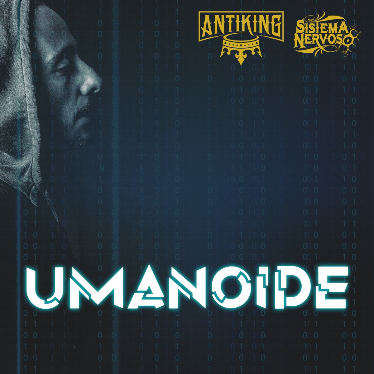 Umanoide (with Sistema Nervoso) - Single by Antiking album cover