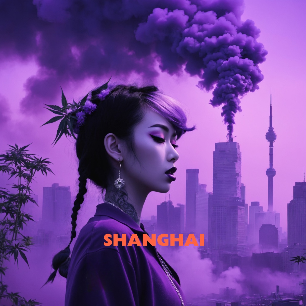 Shanghai (feat. GASOLINE ERA & VBV Пятый) - Single by Lakky Ninja album cover