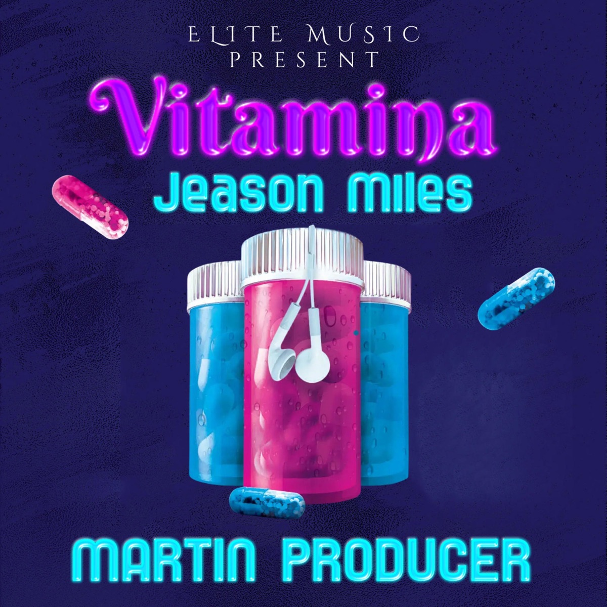 Vitamina (feat. Jeason Miles) - Single by Martin Producer album cover