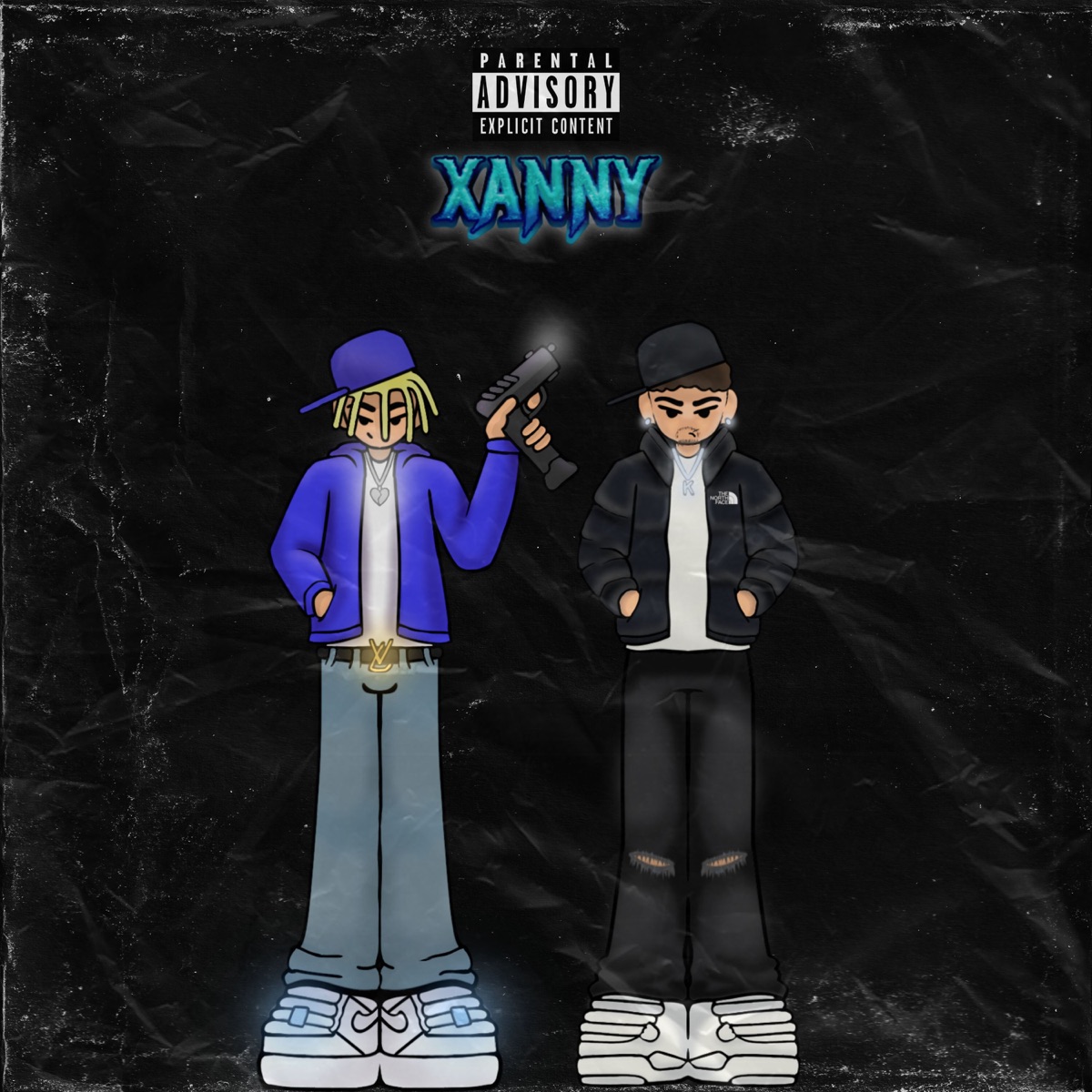 Xanny - Single by KAIN & Nosred album cover