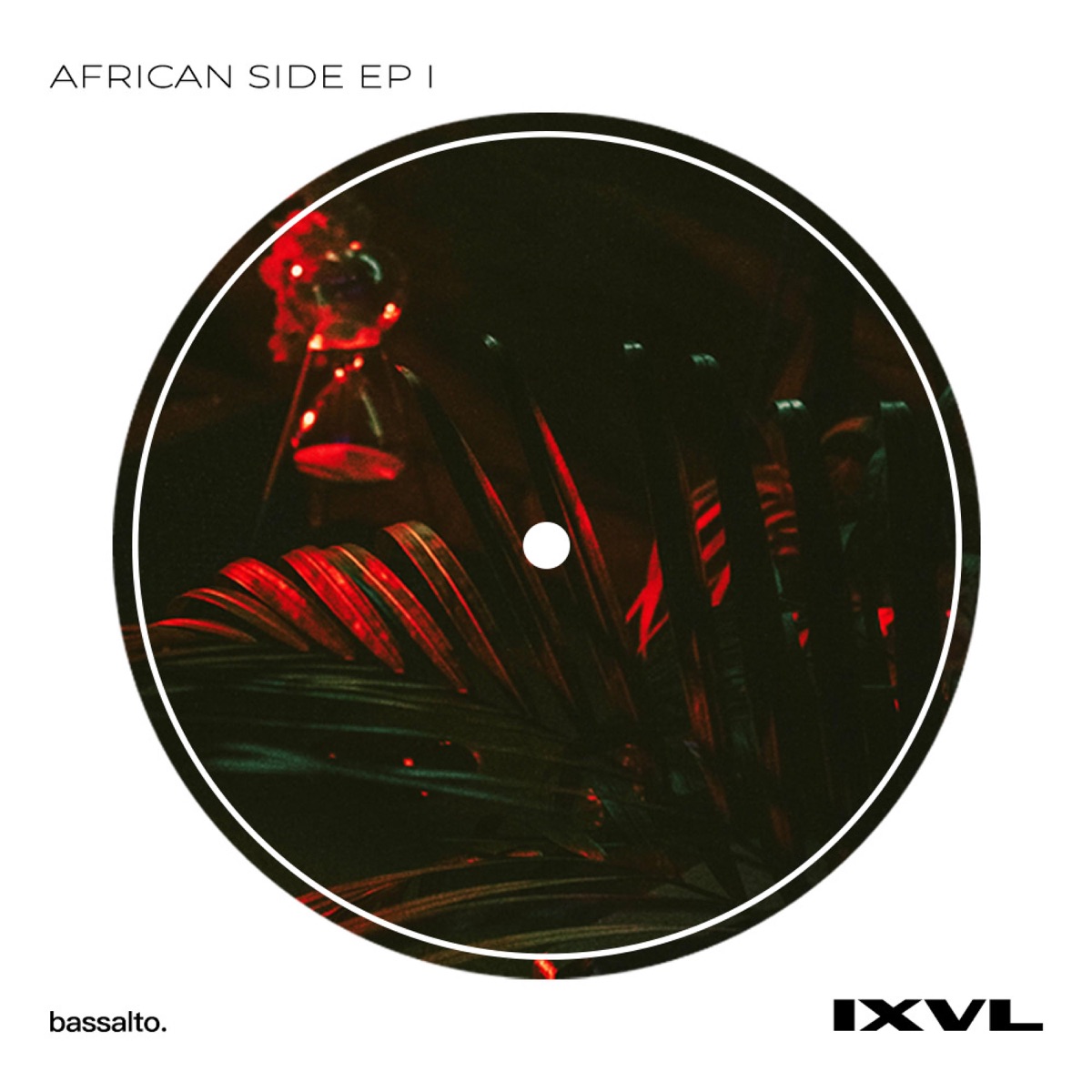 African Side EP I by IXVL album cover