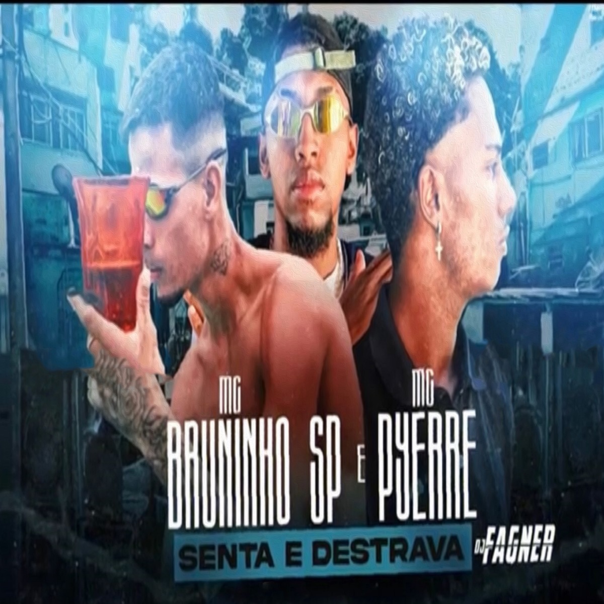 Senta e Destrava - Single by Mc Bruninho SP & Mc Pyerre album cover