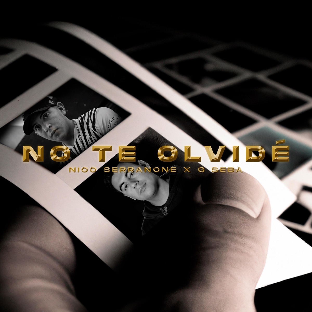 No Te Olvidé - Single by Nico Serranone & G Seba album cover